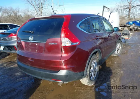 2013 Honda Cr-V Ex from USA, damaged, VIN 5J6RM4H53DL050683